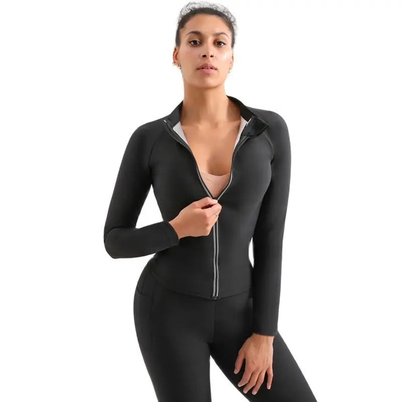 Thermo Sweat Sauna Shaper Jacket