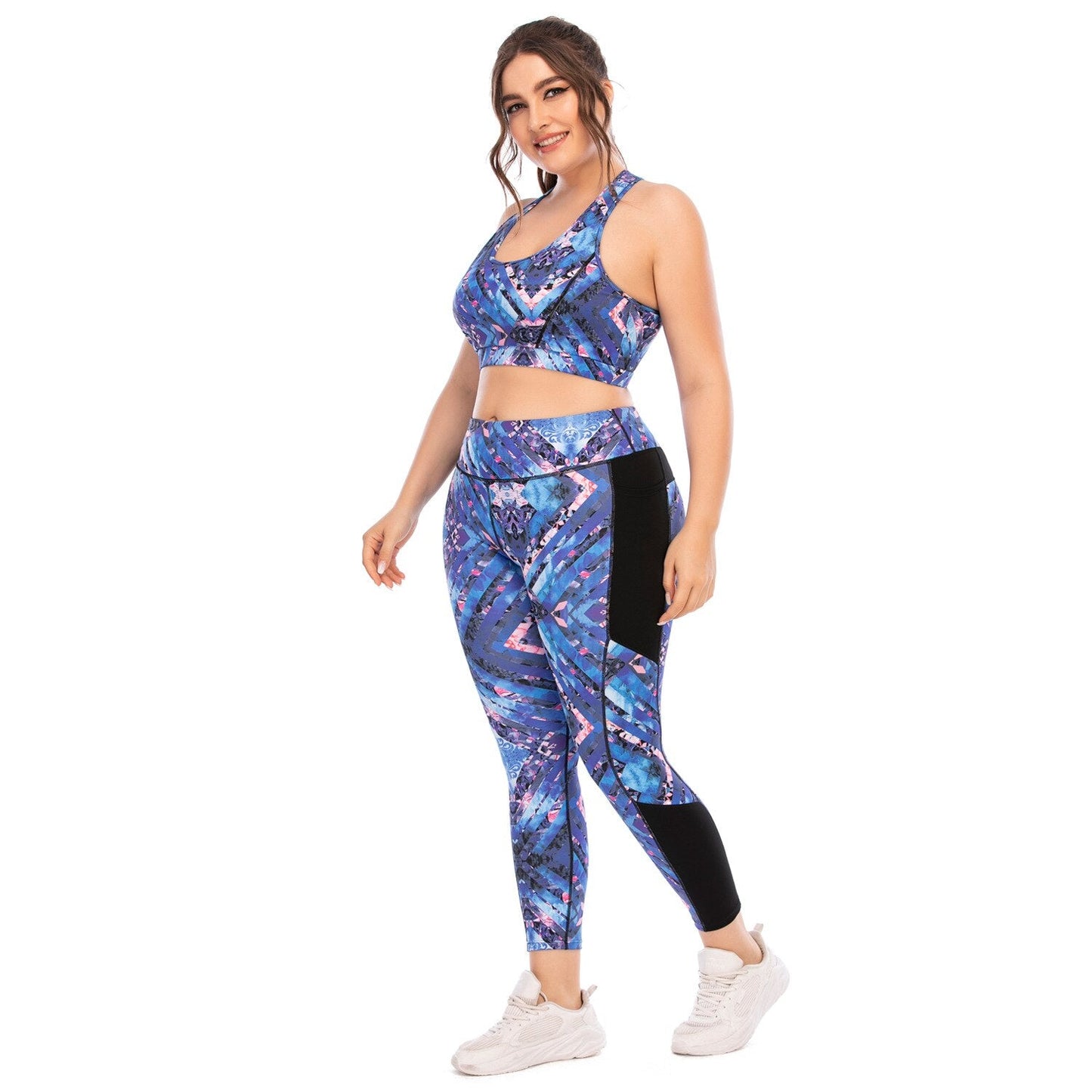 Violet Curvy Set