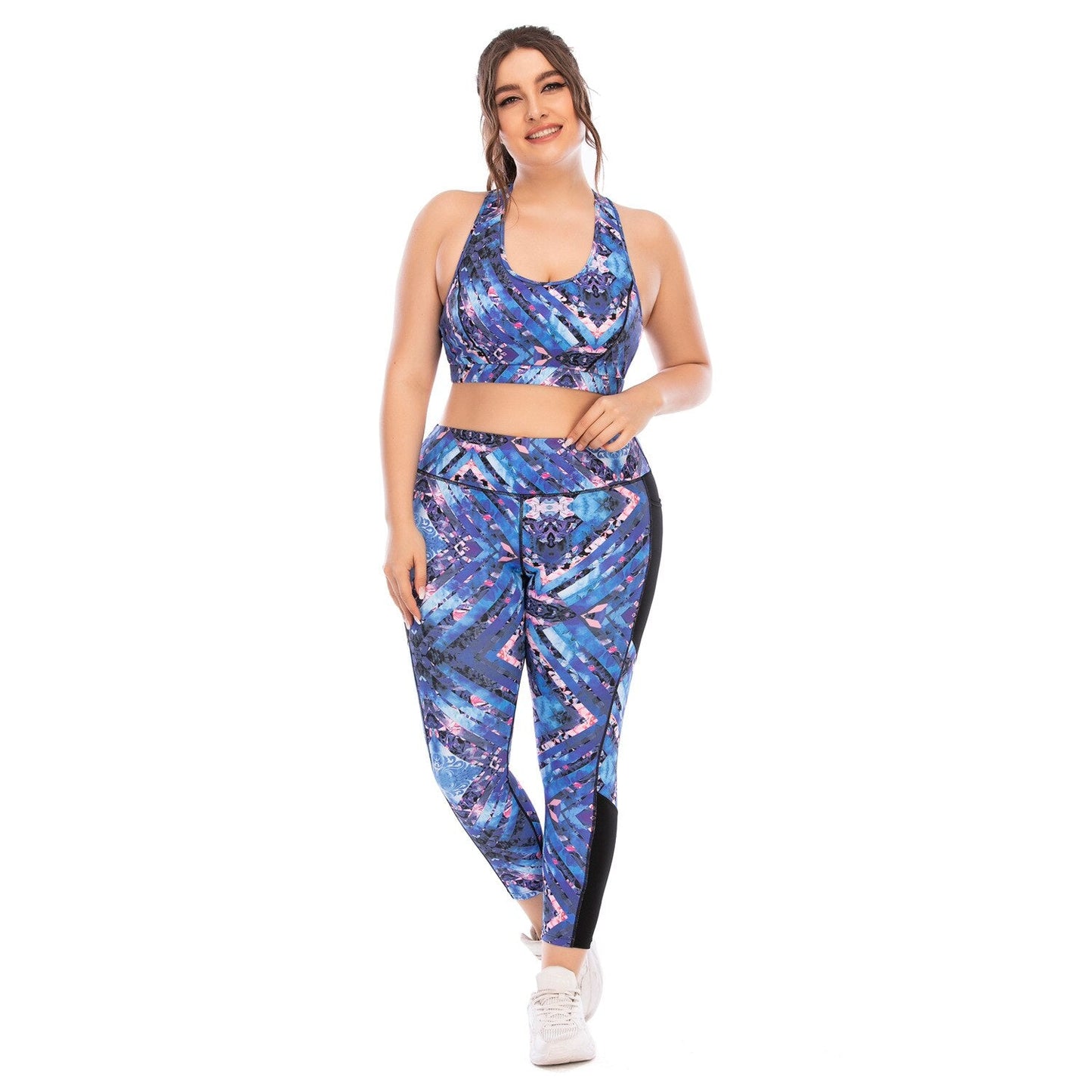 Violet Curvy Set