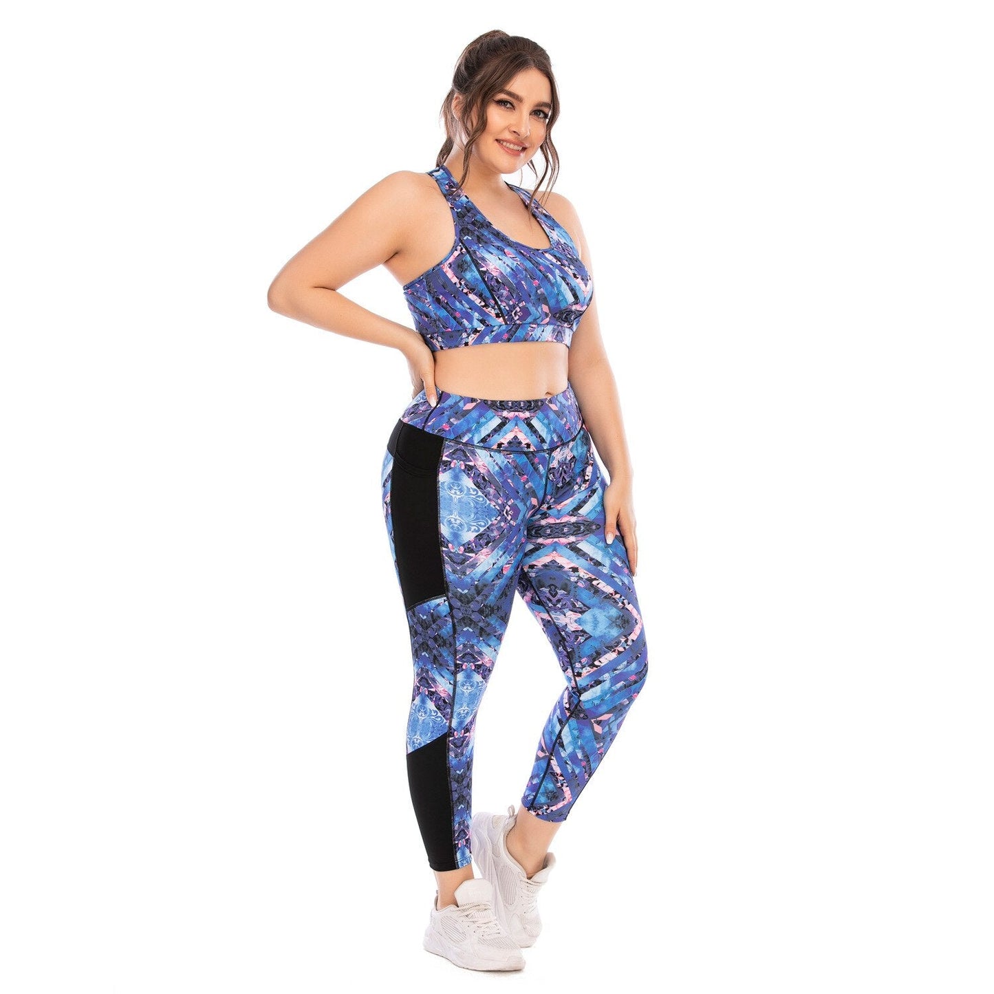 Violet Curvy Set