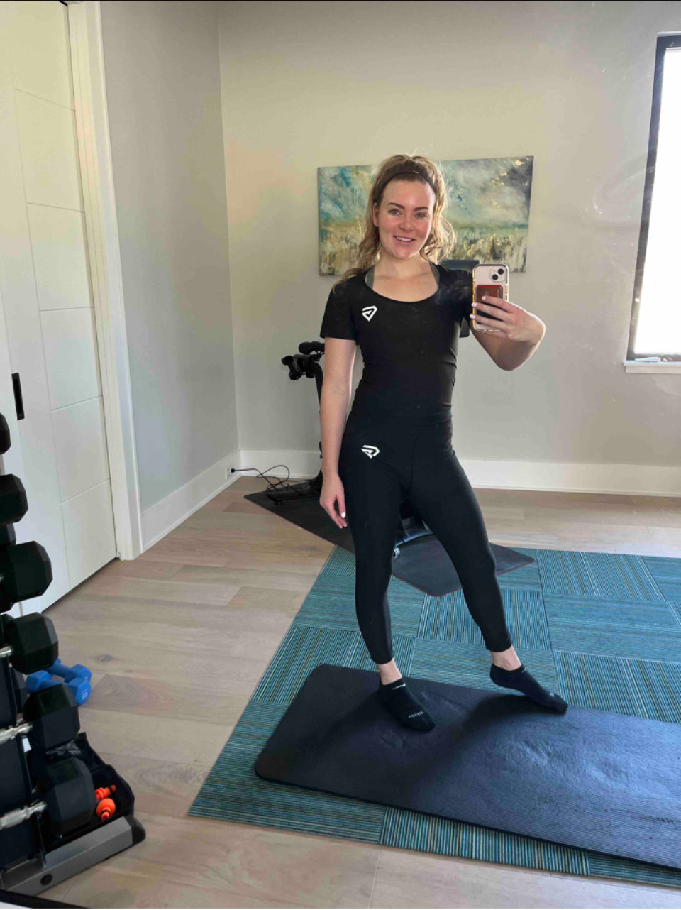 Thermo Sweat Sauna Leggings