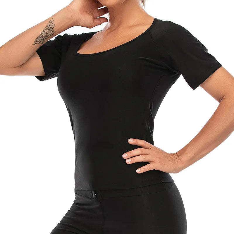 Thermo Sweat Sauna Shaper Shirt