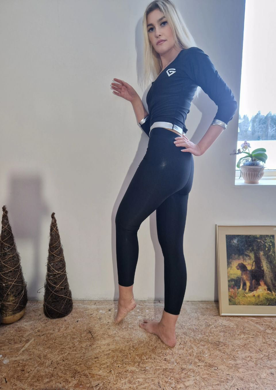 Thermo Sweat Sauna Leggings