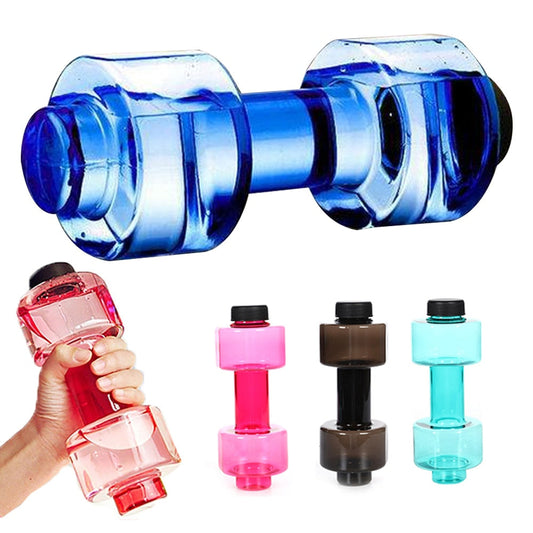 Dumbbell Water Bottle