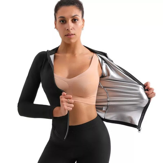 Thermo Sweat Sauna Shaper Jacket