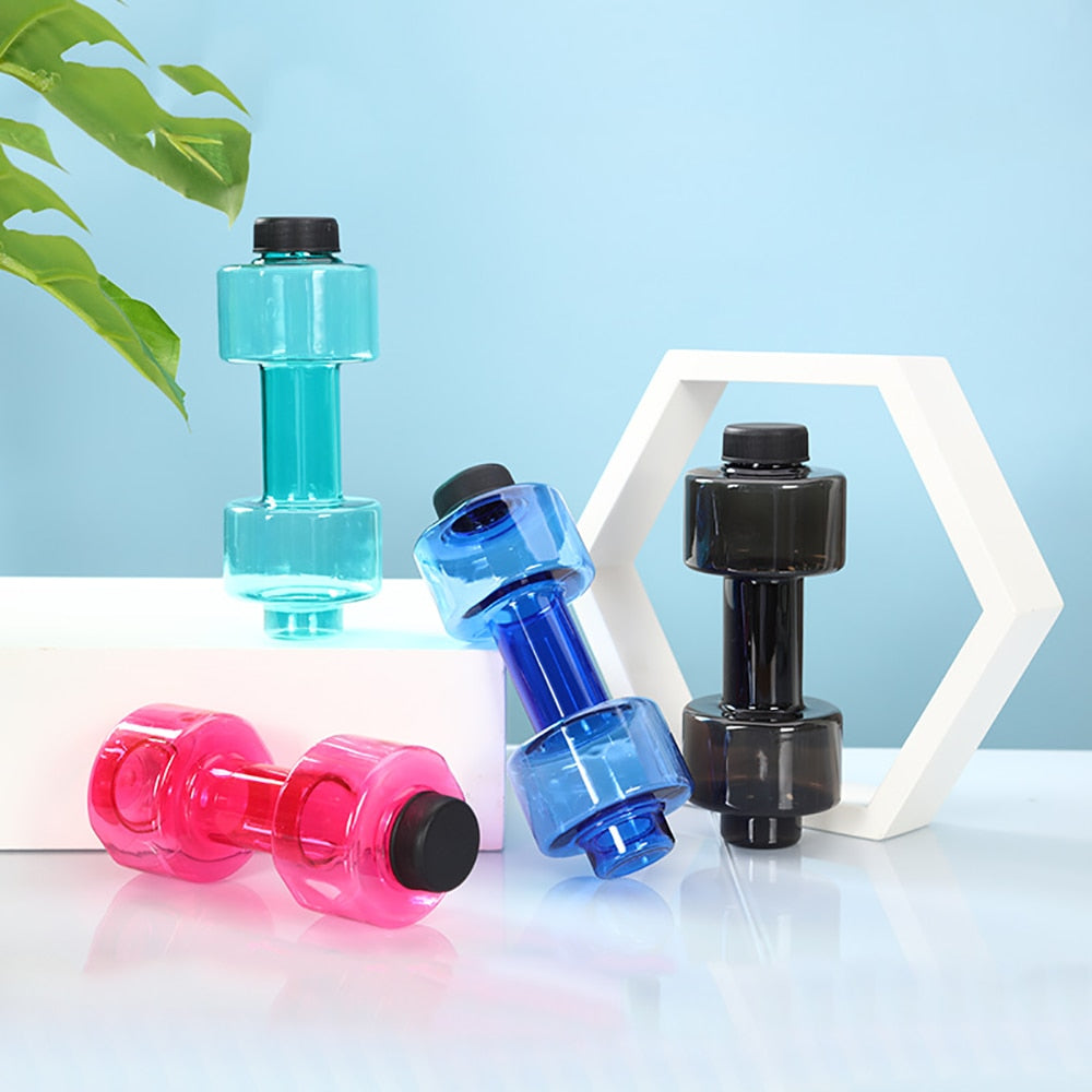Dumbbell Water Bottle