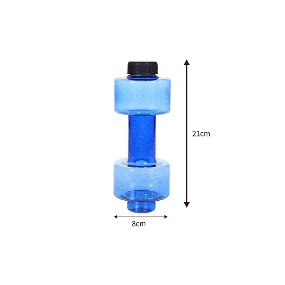 Dumbbell Water Bottle
