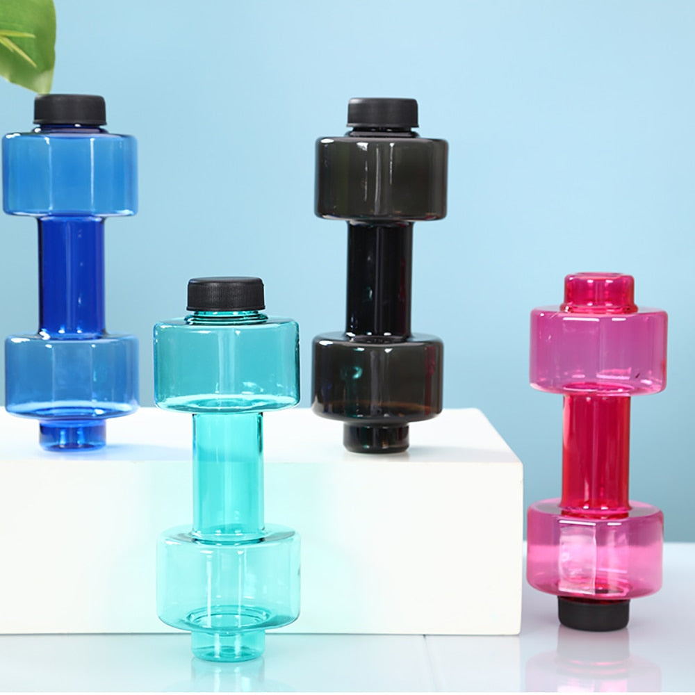 Dumbbell Water Bottle