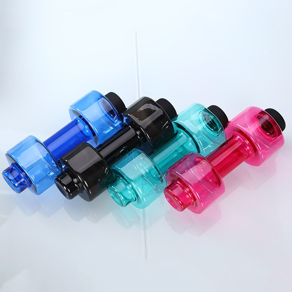 Dumbbell Water Bottle