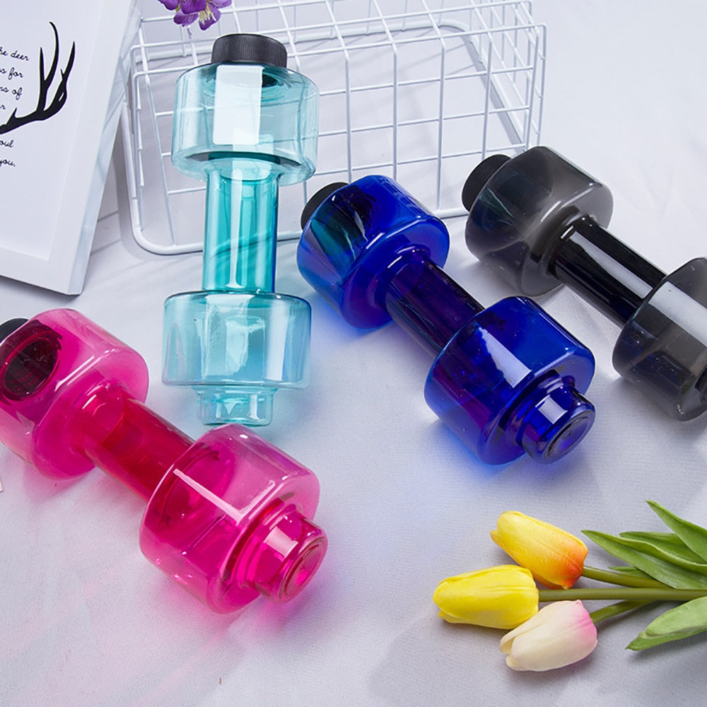 Dumbbell Water Bottle