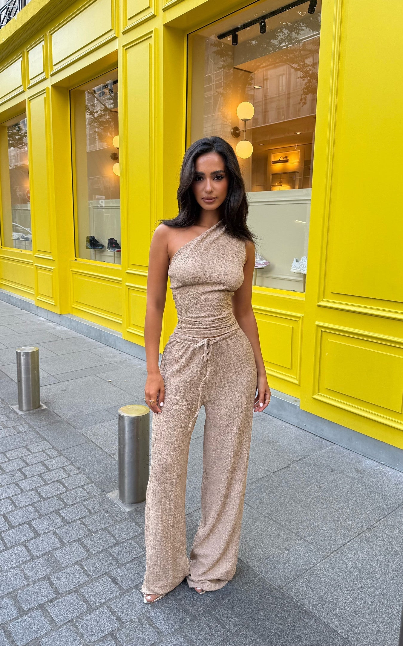 Melodie Top - Nude - samana vibes