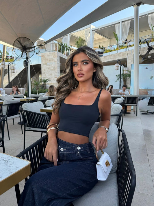 Cruz Top - Black - samana vibes