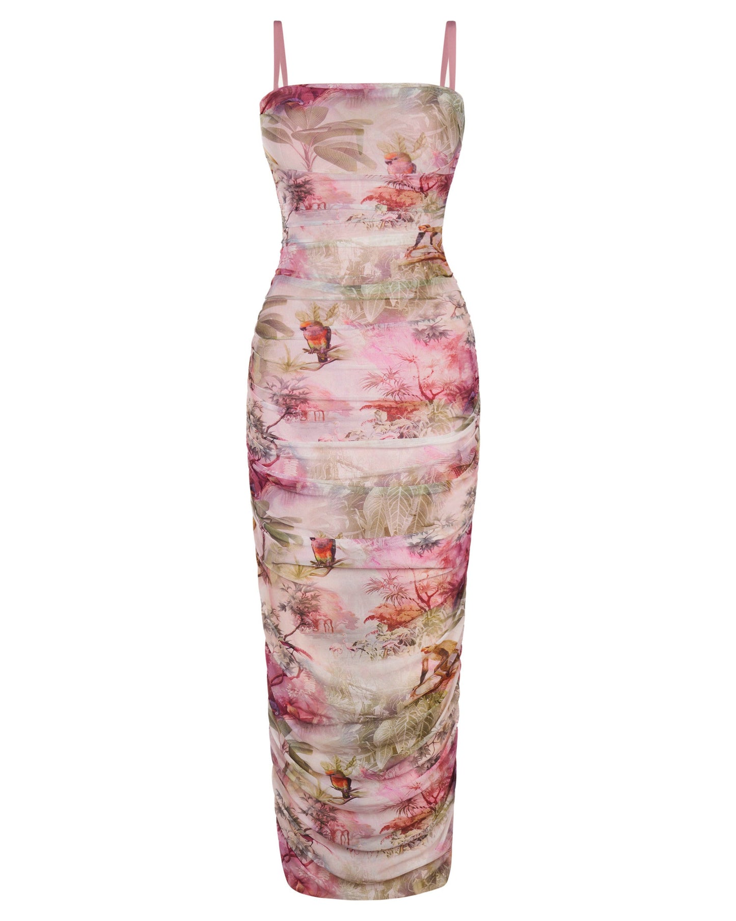 Sweetie Mesh Column Dress - Cheeky Monkey - samana vibes