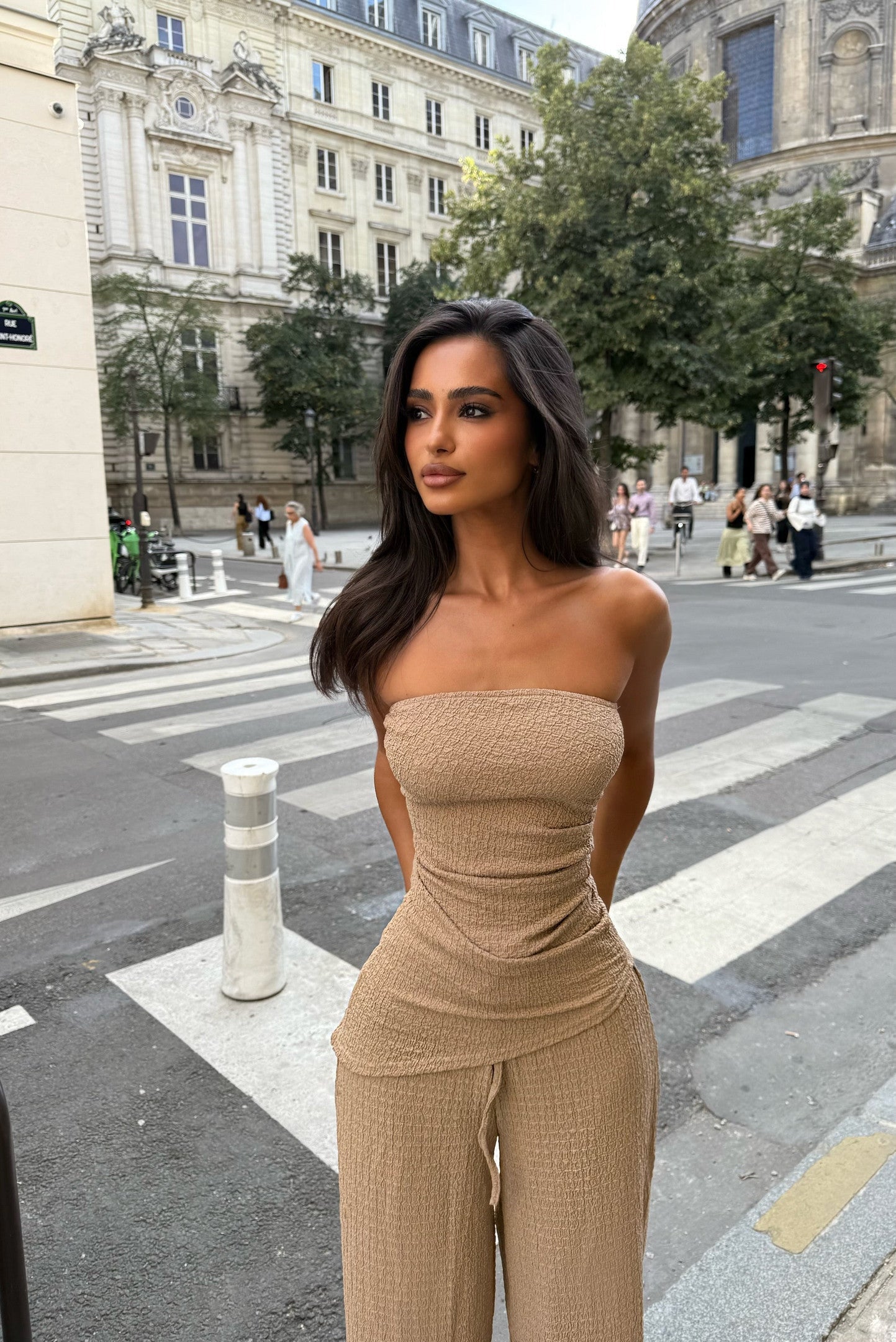 Rebekah Top - Nude - samana vibes