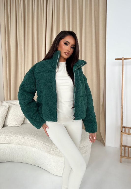 Borj Jacket - Green - samana vibes