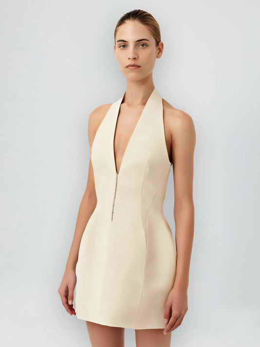 Deep V Backless - samana vibes