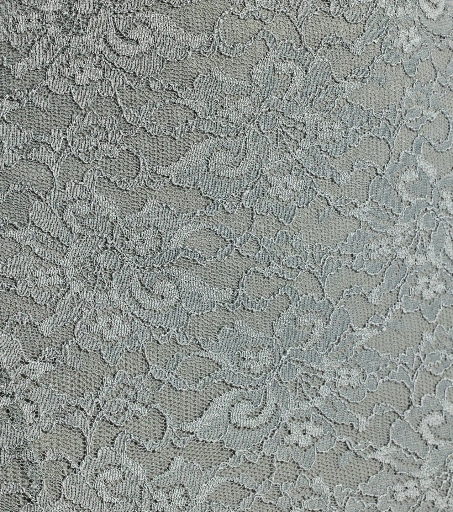 Romina Lace Cowl Neck High Slit Mermaid Dress - samana vibes