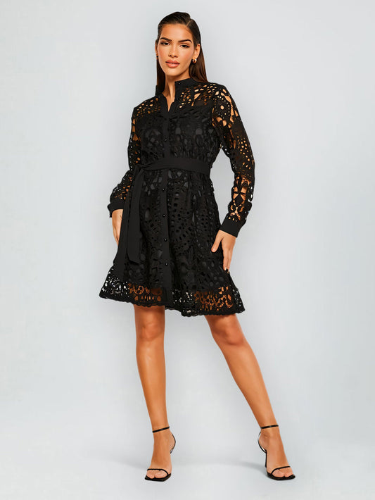 Chic Lace-Up - samana vibes