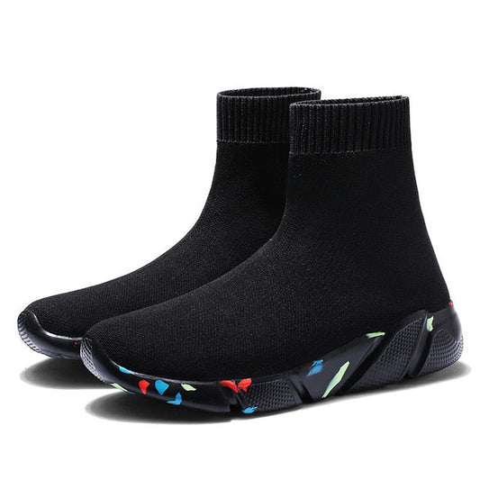 Embossed Sneakers