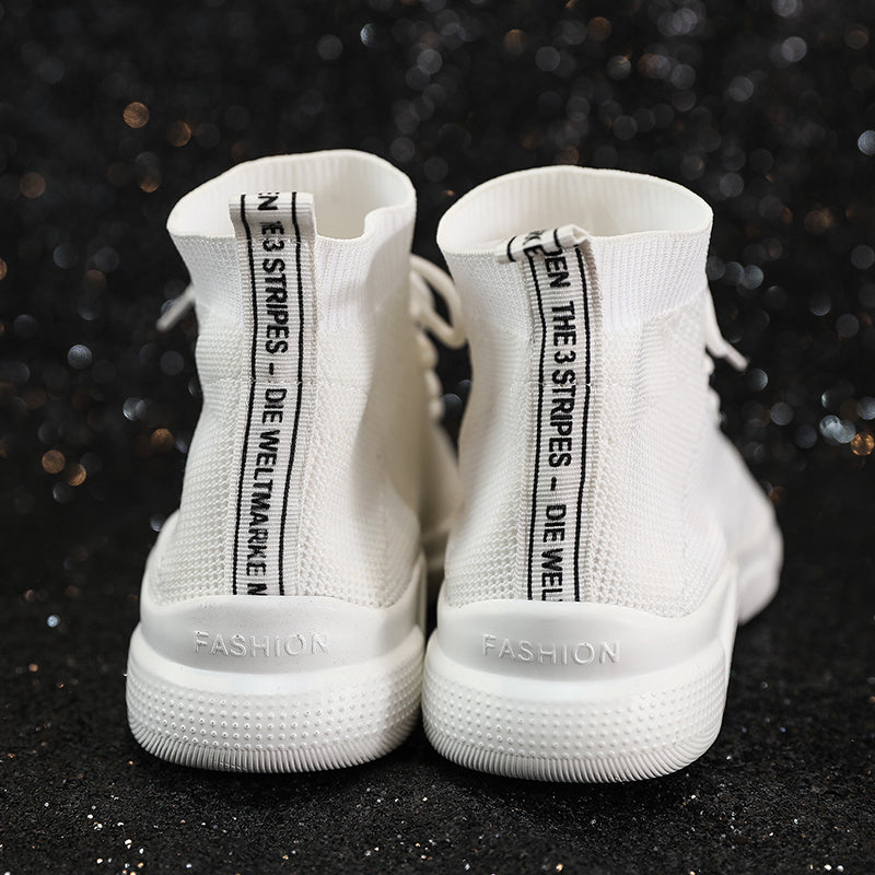 Contrast Sneakers