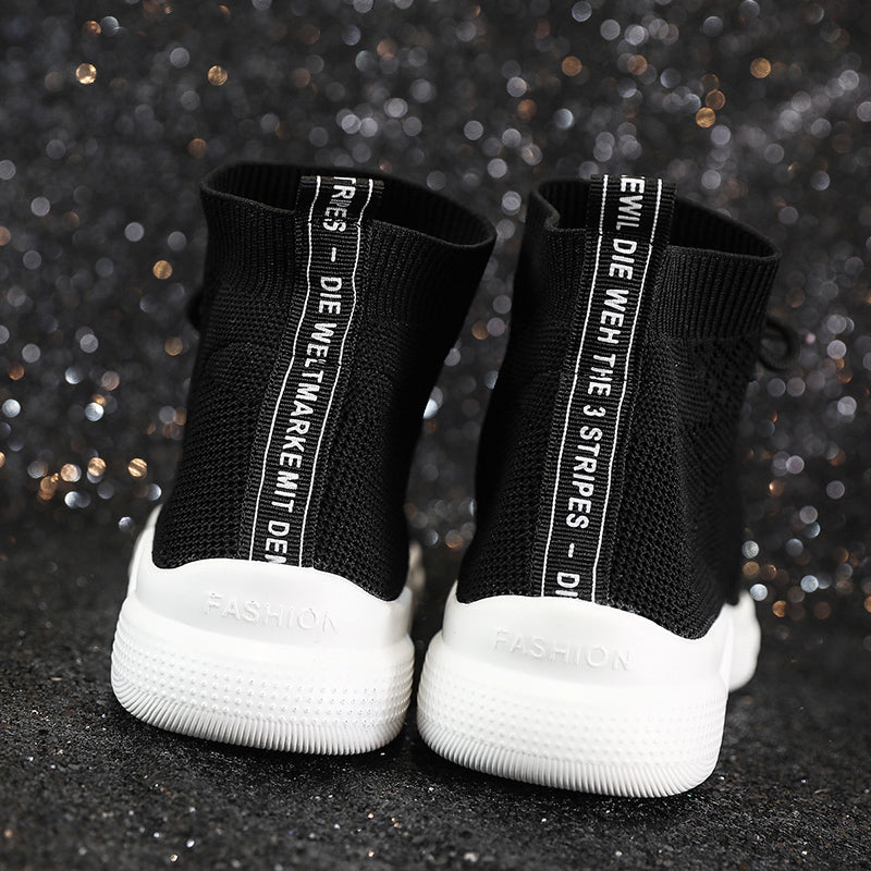 Contrast Sneakers