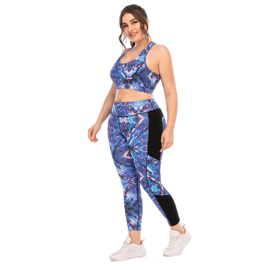 Violet Curvy Set