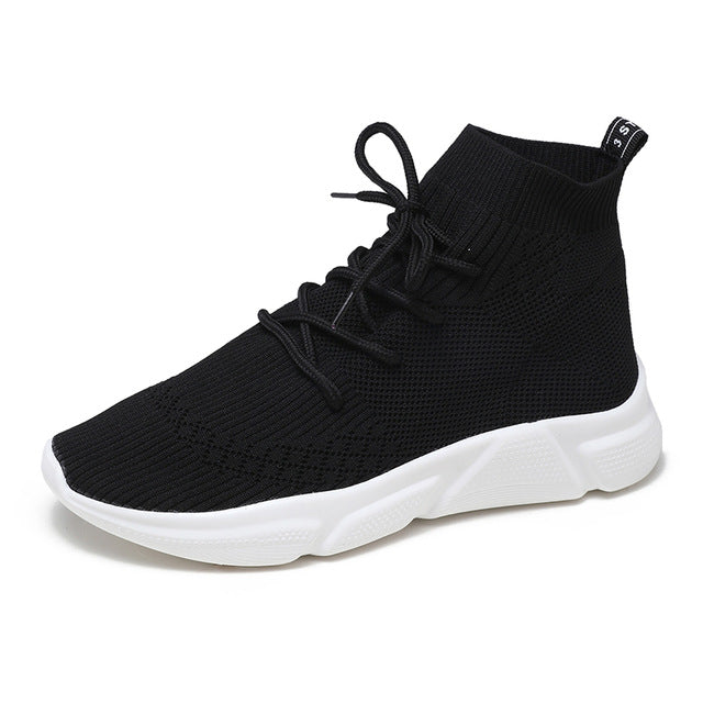 Contrast Sneakers