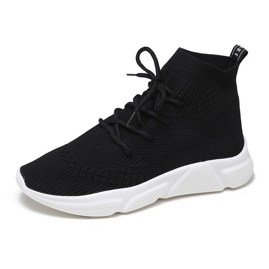 Contrast Sneakers