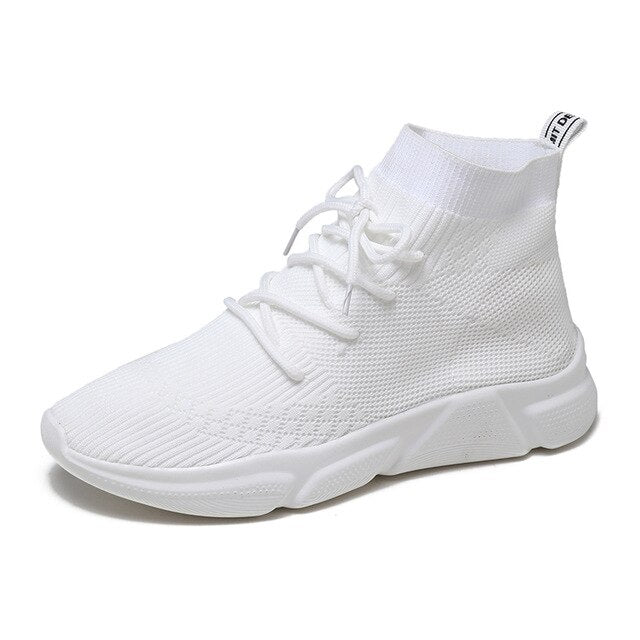 Contrast Sneakers